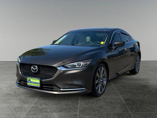 2018 Mazda Mazda6 Grand Touring Reserve