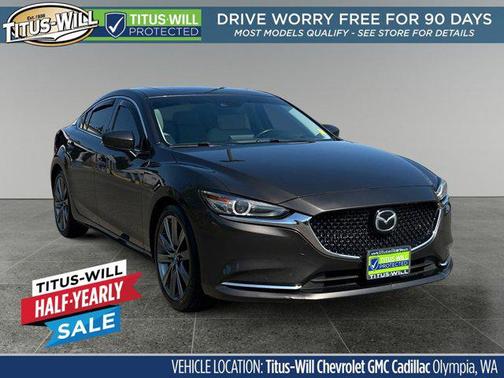 2018 Mazda Mazda6 Grand Touring Reserve