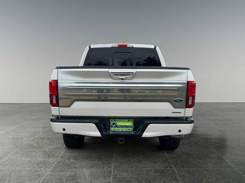 2018 Ford F-150 Platinum