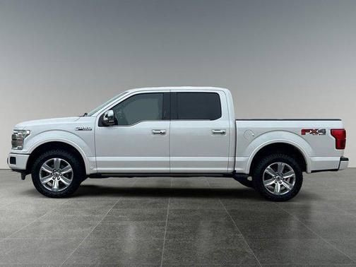 2018 Ford F-150 Platinum