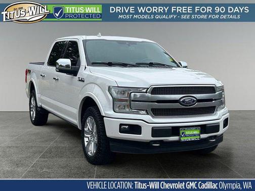 2018 Ford F-150 Platinum