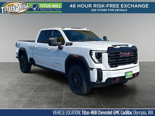 2025 GMC Sierra 2500 AT4