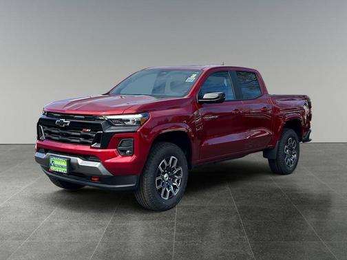 Radiant Red Tintcoat 2026 Chevrolet Colorado Z71
