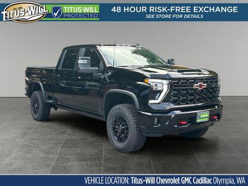 2026 Chevrolet Silverado 2500 ZR2