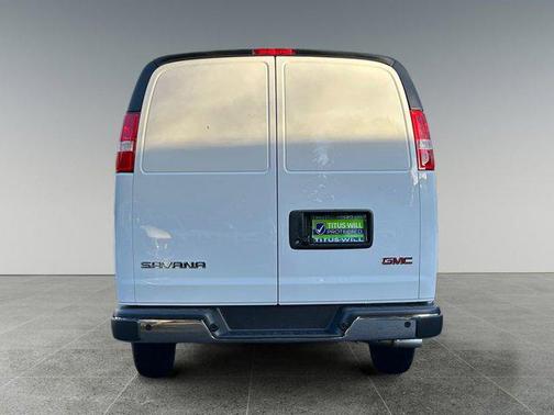2025 GMC Savana 2500 Work Van