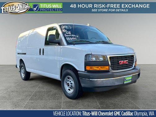 2025 GMC Savana 2500 Work Van