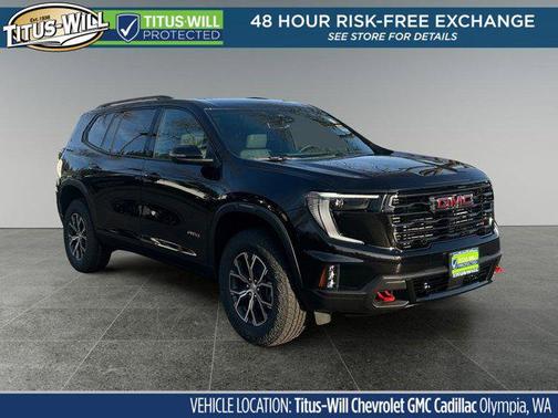 2026 GMC Acadia AT4 AWD