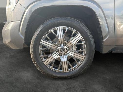 Magnetic Gray Metallic 2024 Toyota Tundra Hybrid Capstone