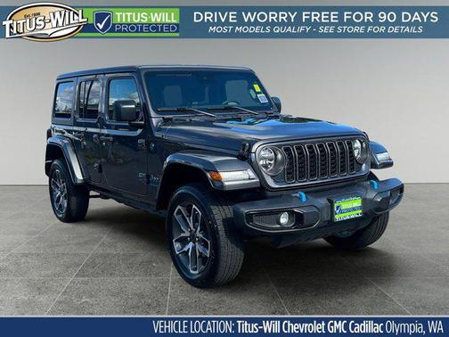 2024 Jeep Wrangler 4xe Sport S