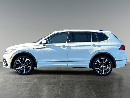 Opal White Pearl 2024 Volkswagen Tiguan 2.0T SEL R-Line 4MOTION