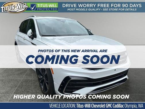 Opal White Pearl 2024 Volkswagen Tiguan 2.0T SEL R-Line 4MOTION