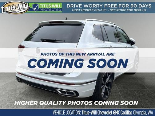 Opal White Pearl 2024 Volkswagen Tiguan 2.0T SEL R-Line 4MOTION