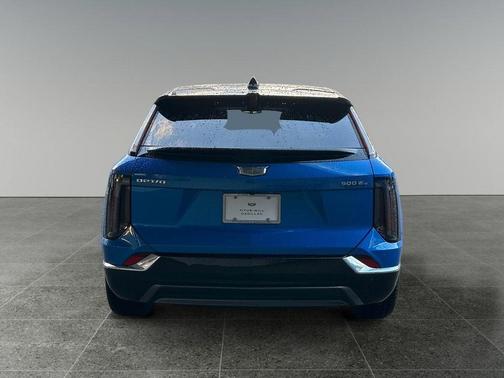 Coastal Blue Metallic 2026 Cadillac OPTIQ Luxury