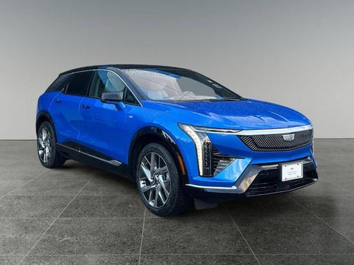 Coastal Blue Metallic 2026 Cadillac OPTIQ Luxury