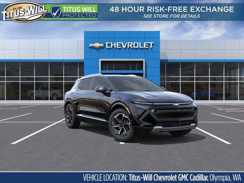 2025 Chevrolet Equinox EV LT