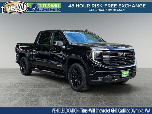 2025 GMC Sierra 1500 Elevation