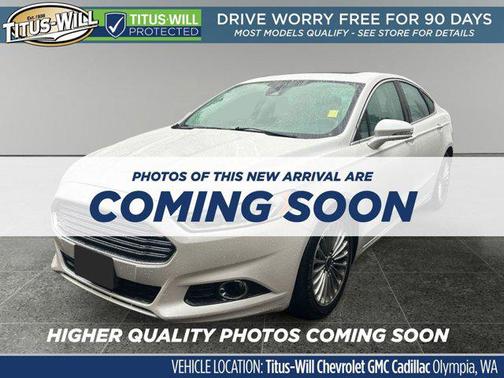 2016 Ford Fusion Titanium