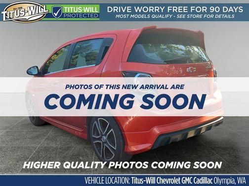 2012 Chevrolet Sonic 2LT