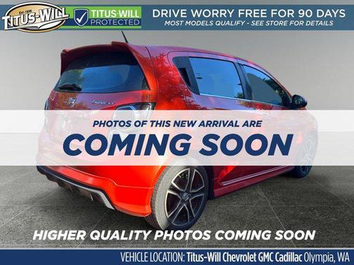 2012 Chevrolet Sonic 2LT