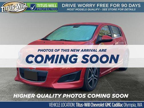 2012 Chevrolet Sonic 2LT