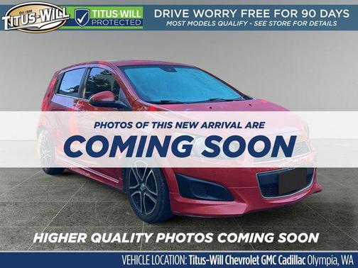 2012 Chevrolet Sonic 2LT