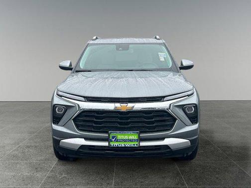Sterling Gray Metallic 2026 Chevrolet Trailblazer LT