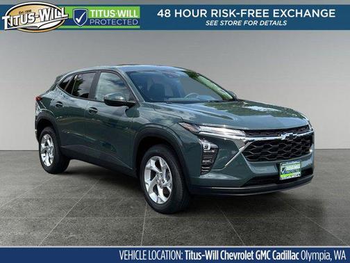 2025 Chevrolet Trax LS