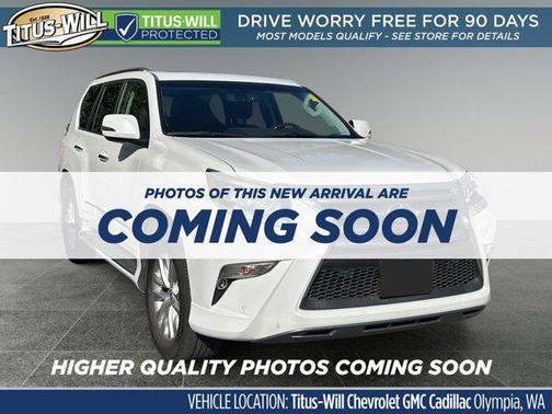 2019 Lexus GX 460 Base