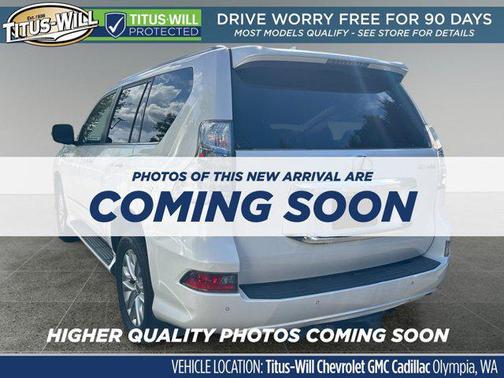 2019 Lexus GX 460 Base
