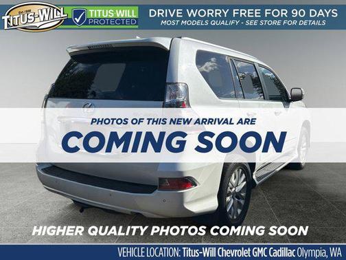 2019 Lexus GX 460 Base