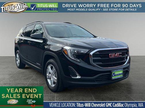 2018 GMC Terrain SLE