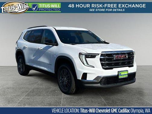 2025 GMC Acadia FWD Elevation