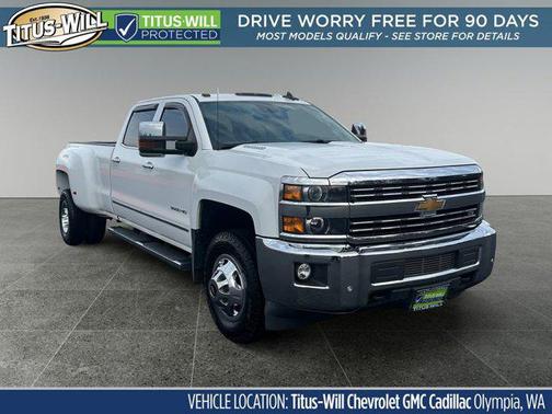 2015 Chevrolet Silverado 3500 LTZ