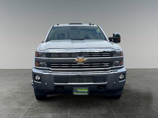 2015 Chevrolet Silverado 3500 LTZ