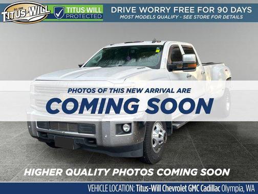 2015 Chevrolet Silverado 3500 LTZ