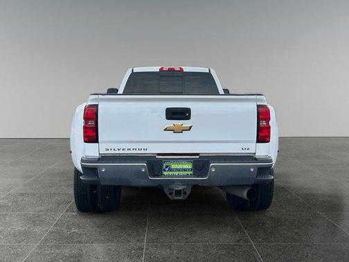 2015 Chevrolet Silverado 3500 LTZ