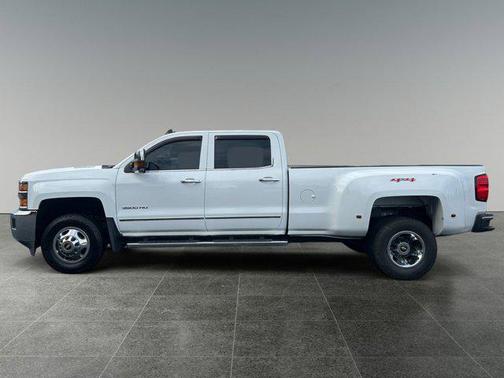 2015 Chevrolet Silverado 3500 LTZ