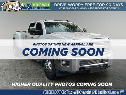 2015 Chevrolet Silverado 3500 LTZ