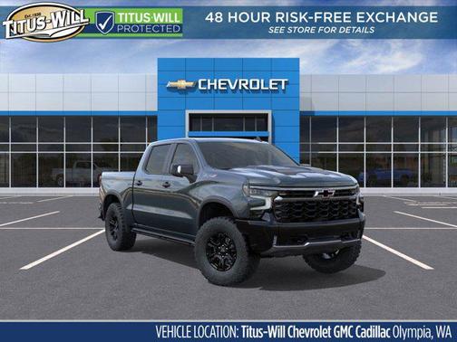 2026 Chevrolet Silverado 1500 ZR2