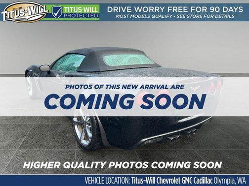 2010 Chevrolet Corvette Grand Sport