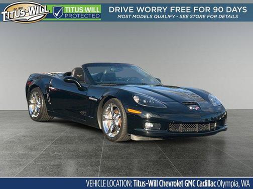 2010 Chevrolet Corvette Grand Sport