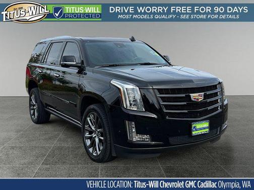 2020 Cadillac Escalade Premium Luxury