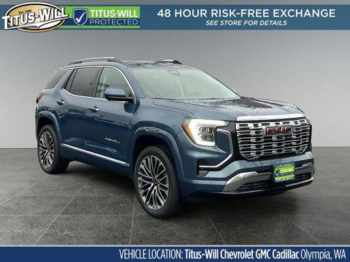 2026 GMC Terrain Denali