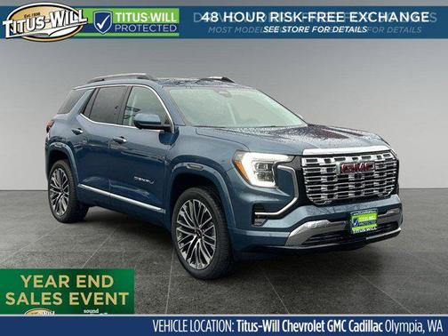 2026 GMC Terrain Denali