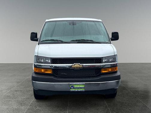 Summit White 2026 Chevrolet Express 3500 3500 Regular Wheelbase, WT, RWD