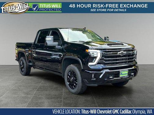 2026 Chevrolet Silverado 3500 High Country