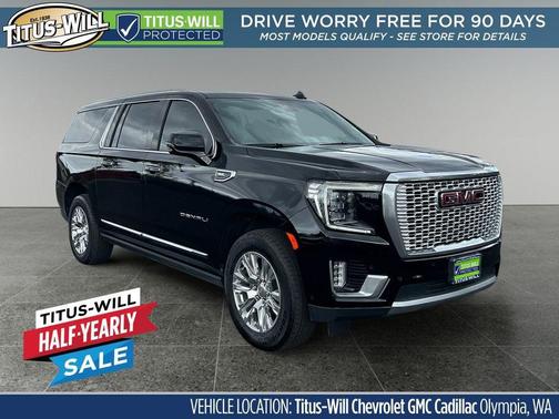 Onyx Black 2024 GMC Yukon XL Denali