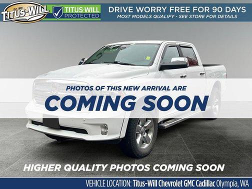 2014 RAM 1500 Longhorn