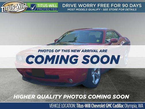 2010 Dodge Challenger SRT8