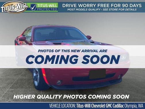 2010 Dodge Challenger SRT8